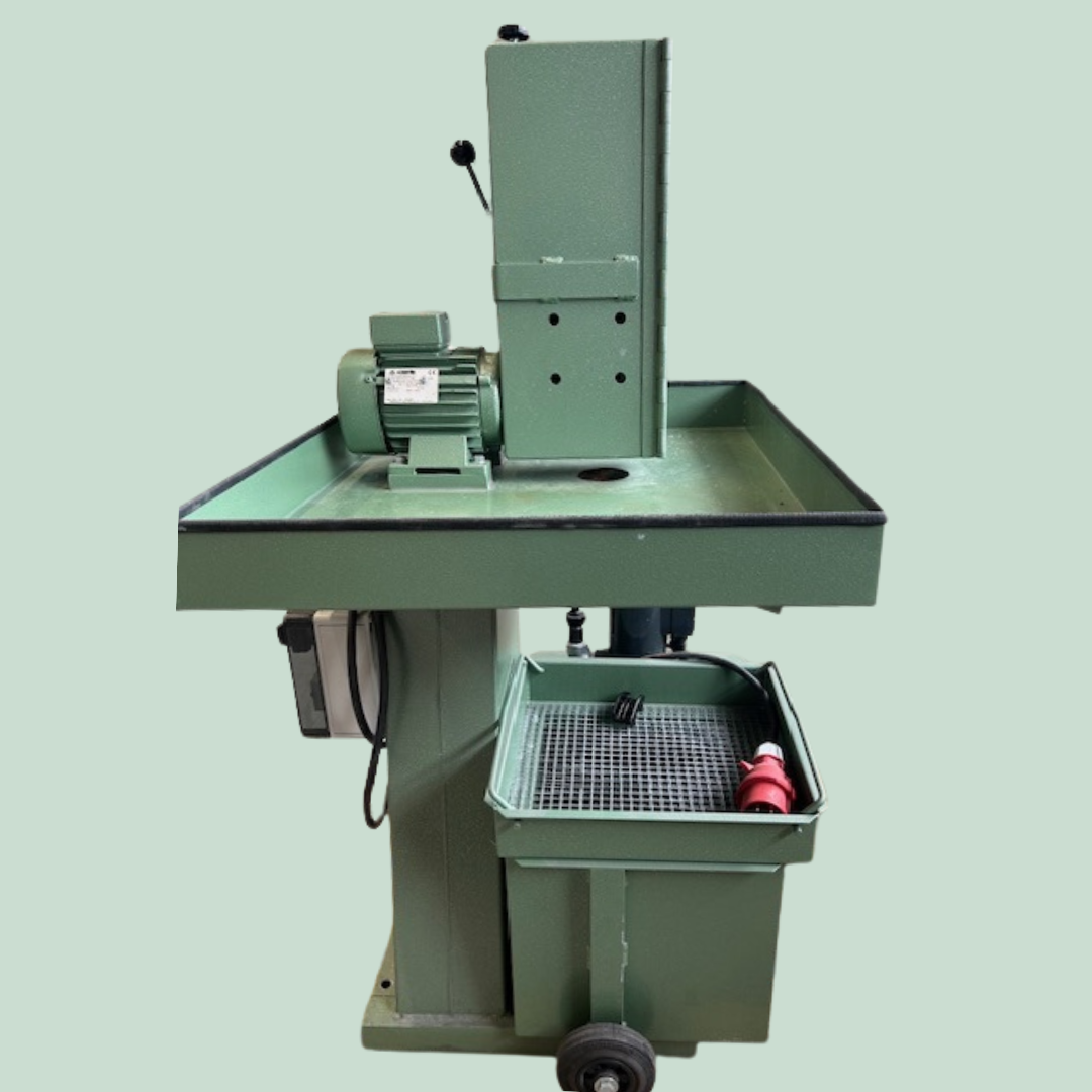 Flächenbandschleifmaschine Rema BS75-W mit Nassschleifeinrichtung Bj.2023 – Bild 6