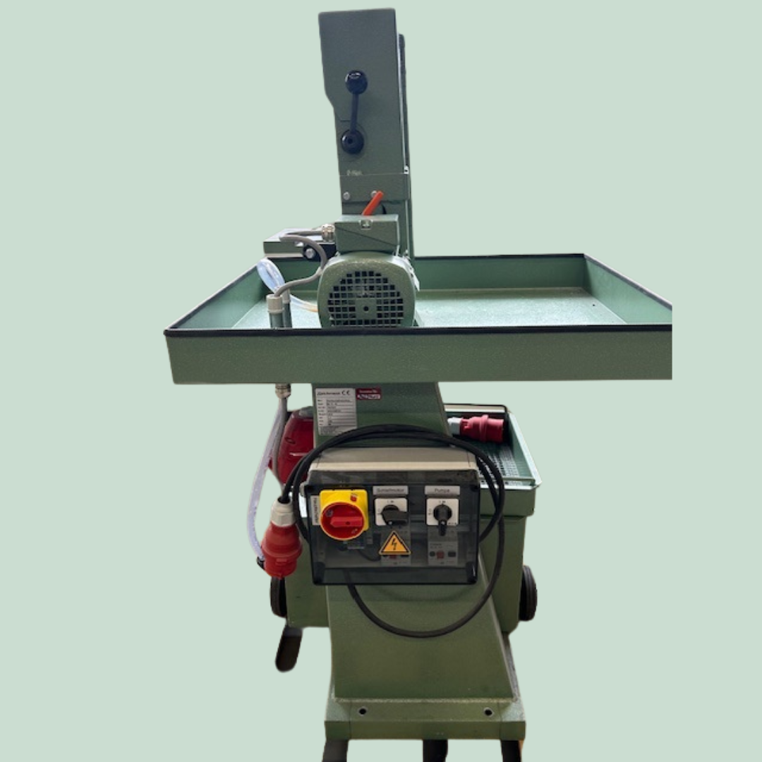 Flächenbandschleifmaschine Rema BS75-W mit Nassschleifeinrichtung Bj.2023 – Bild 5