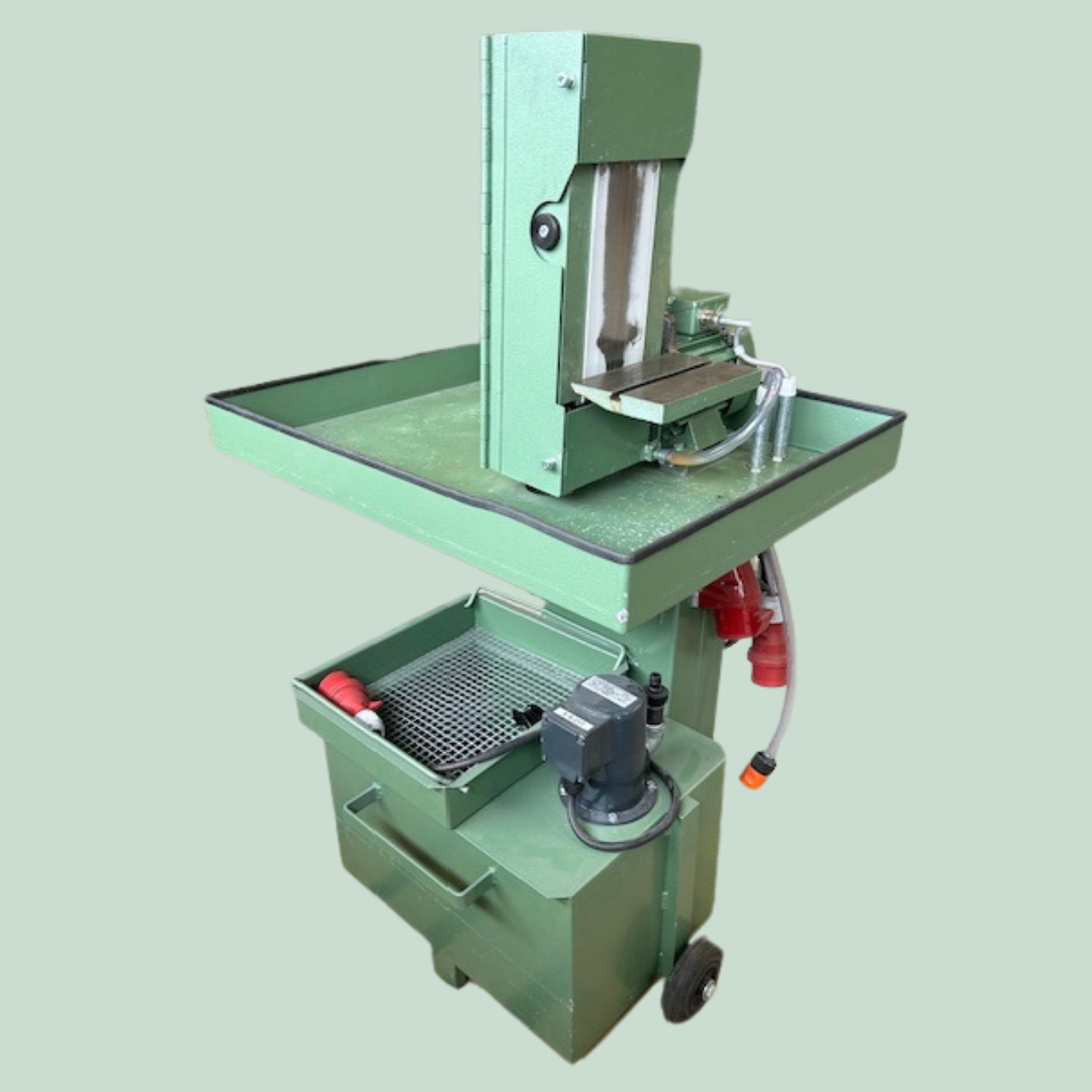 Flächenbandschleifmaschine Rema BS75-W mit Nassschleifeinrichtung Bj.2023