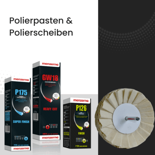 Polierscheiben und Polierpasten